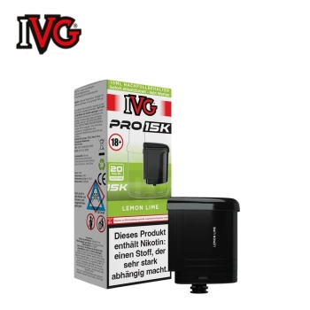 IVG Pro 15K Refill 10ml und Emtpy Pod 2ml